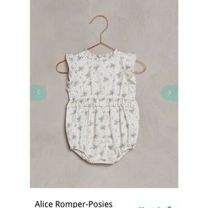 Noralee bubble onsie with bonet